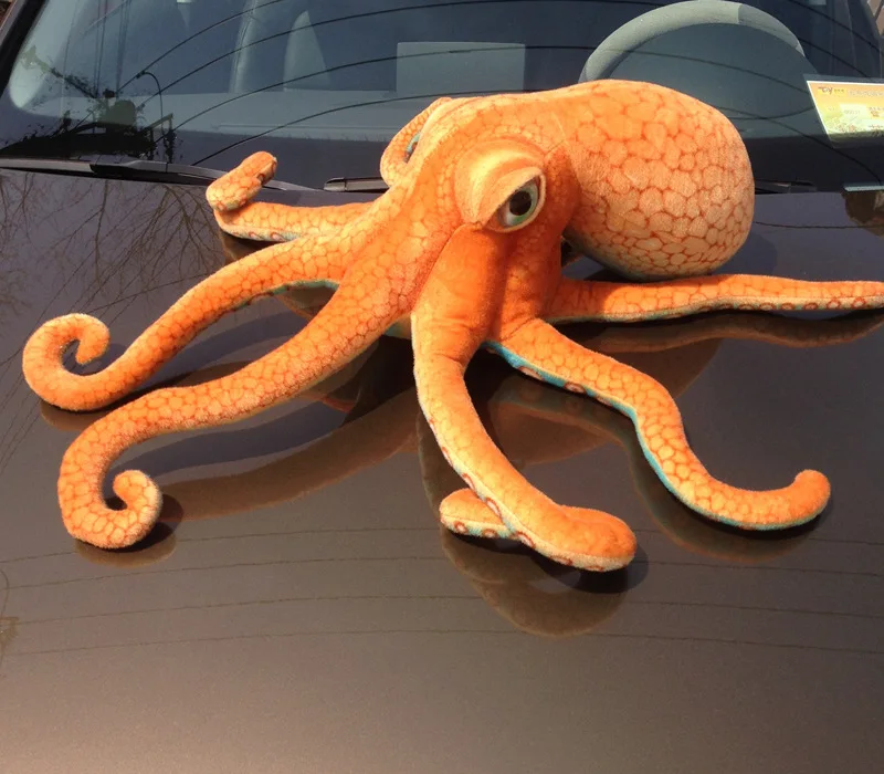 Simulation octopus animals doll Ocean simulation big plush toy 80*25cm stuffed dolls | Игрушки и хобби