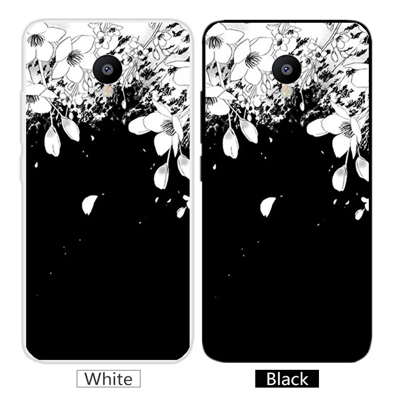 Для Meizu M3/Meizu M3 Mini Dark Мягкий силиконовый чехол для M3S/Meizu M3S прозрачный черный