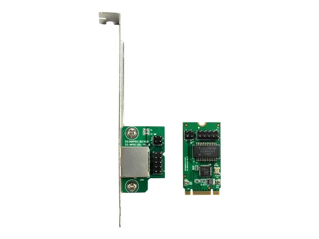 Сетевая карта M.2(B Key/M Key) Gigabit Ethernet адаптер порта RJ45 10/100/1000 контроллер сетевой