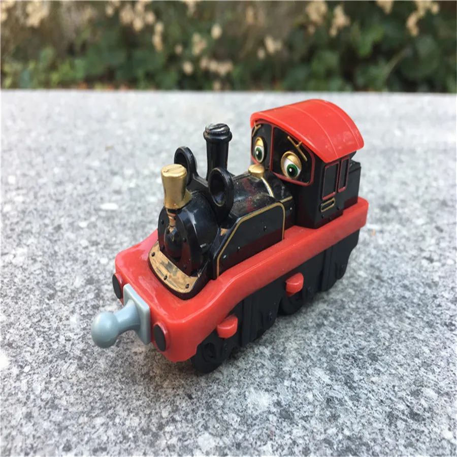 Takara Tomy Chuggington чатсворт/Mtambo/старый воздушный мяч 3 шт. Игрушечная модель поезд