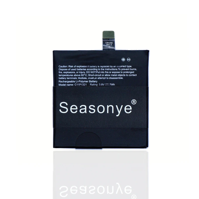 Seasonye 1820mAh / 7Wh C11P1321 C11P 1321 телефонный Сменный аккумулятор для ASUS PadFone E T008 A68M A68E A68S