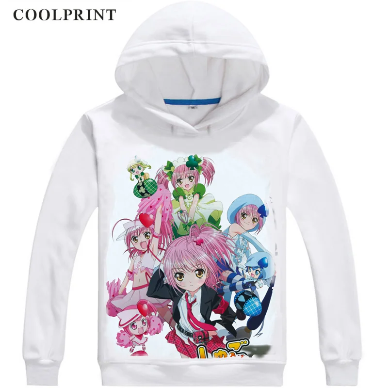 Толстовки Shugo Chara с надписью My Guardian толстовка капюшоном в разных стилях толстовки