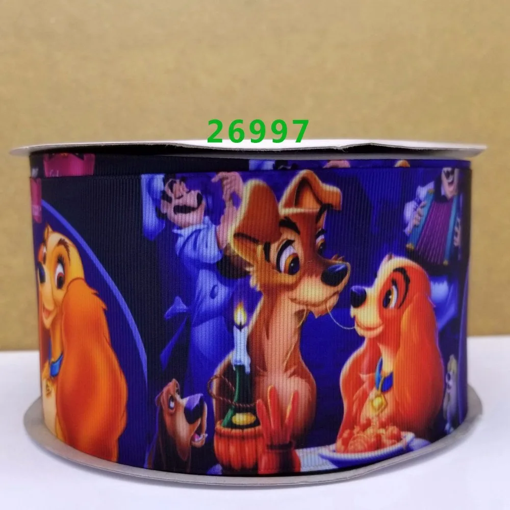 Free shipping new arrival ribbons Hair Accessories ribbon 10 yards printed grosgrain ribbons 26989