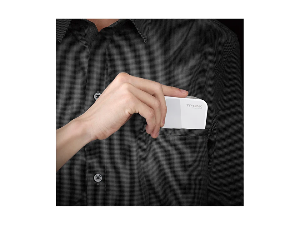 Используется TP Link Wi Fi маршрутизатор 150 м Мини беспроводной повторитель TL WR700N