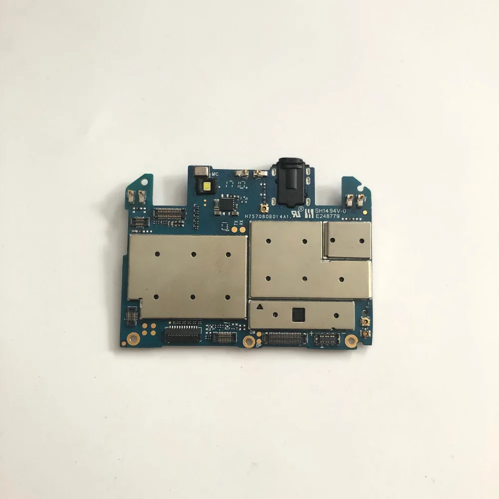 Б/у материнская плата 2G ram + 16G rom для E &amp L S30 MTK6737 четырехъядерный 4 7 дюймовый ips HD