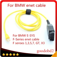 car diagnostic tool cable for bmw enet ethernet to obd interface cable e sys icom coding f series esys 3 23 4 v50 3 data cable