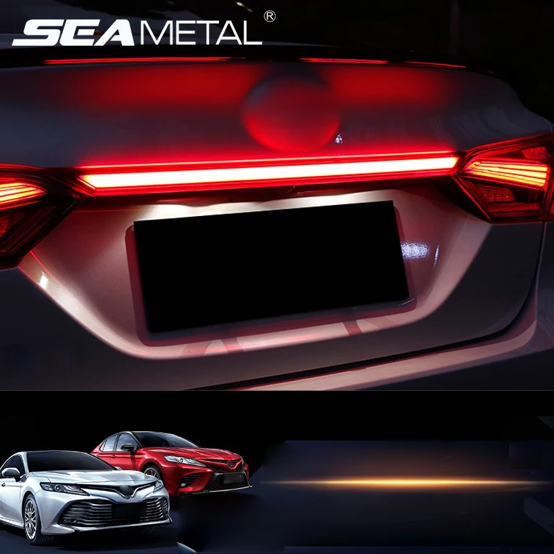 Для Toyota Camry 2018 2019 XV70 12V светодиодный Автомобильный задний светильник s