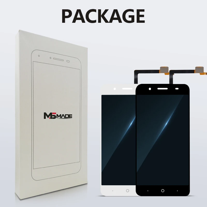 5," для ZTE Blade A610 plus A2 plus BV0730 дисплей сенсорный ЖК-экран дигитайзер AAA Качество запасные части