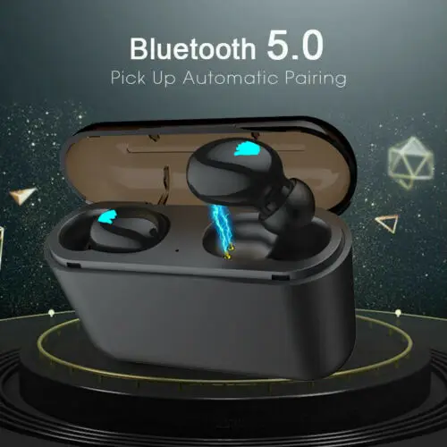 TWS-стереонаушники мини с поддержкой Bluetooth 5 0 и глубокими басами | Электроника