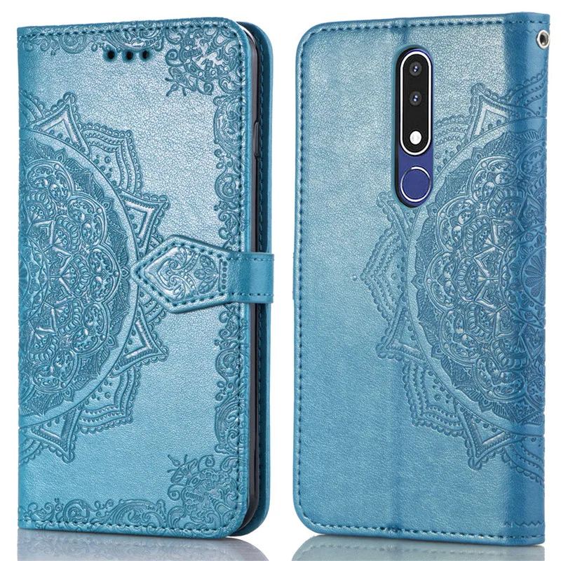Чехол-книжка из искусственной кожи для Nokia 3 1 Plus TA-3 TA-1118 TA-1104 TA-1113 TA-1115 | Мобильные
