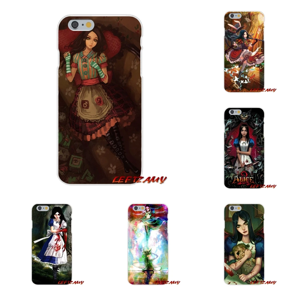 Тонкий силиконовый чехол для телефона Pretty Alice Madness Returns Xiaomi Redmi 3 3S 4A 5A Pro Mi4 Mi4C Mi5S Mi6X Mi