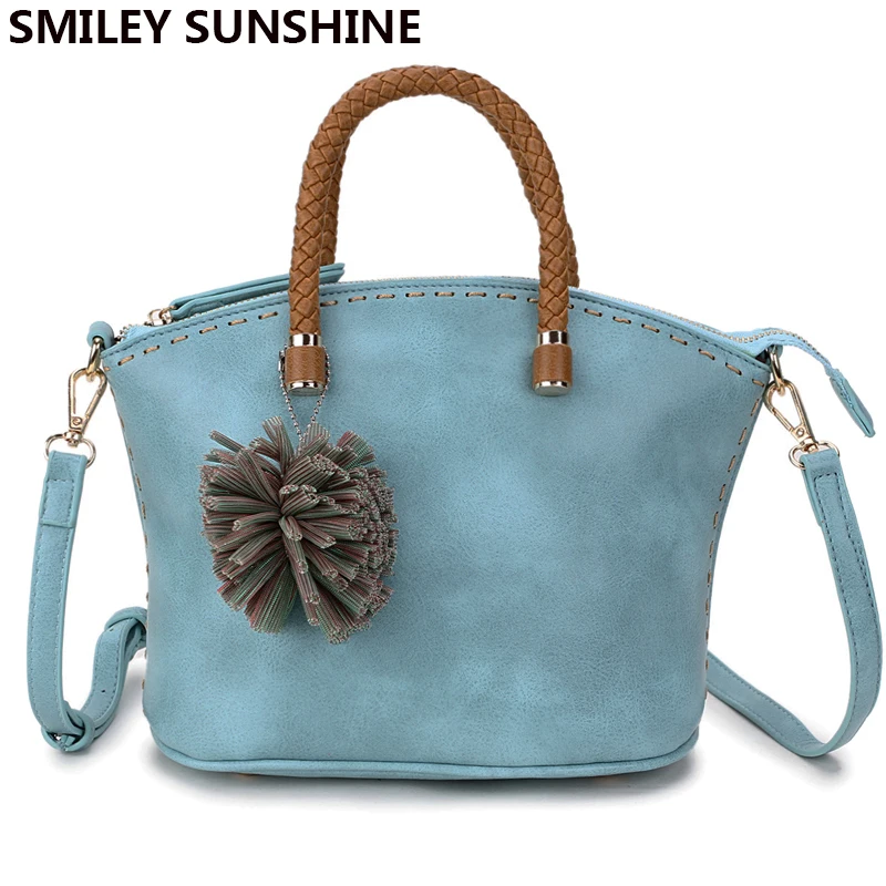 SMILEY SUNSHINE/Новинка Брендовые женские сумки ярких цветов дизайнерская сумочка в