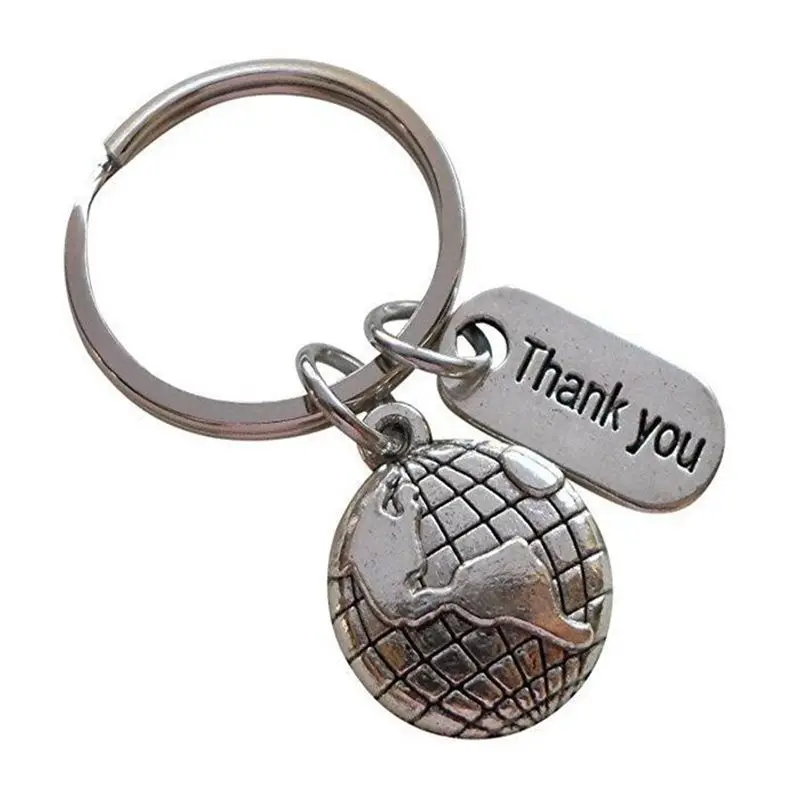 Брелок с надписью Thank You по всему миру | Украшения и аксессуары