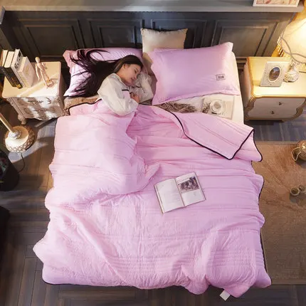 3 шт. летнее стеганое одеяло постельное белье тонкое с рисунком кондиционер