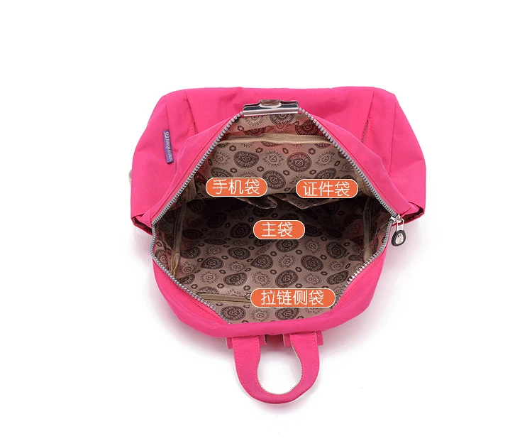 Женская школьная сумка рюкзак для девочек-подростков Mochila Feminina небольшой рюкзак для женщин нейлоновая Женская дорожная сумка для ноутбука Sac A Dos