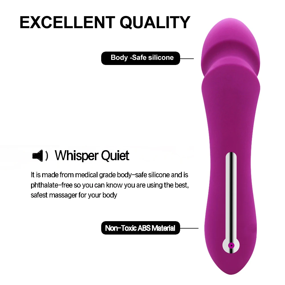 Powerful Vibrator for Woman 16 Speed AV G Spot Magic Wand Vibrators Massager Oral Clit Adult Sex Toys Erotic | Красота и здоровье