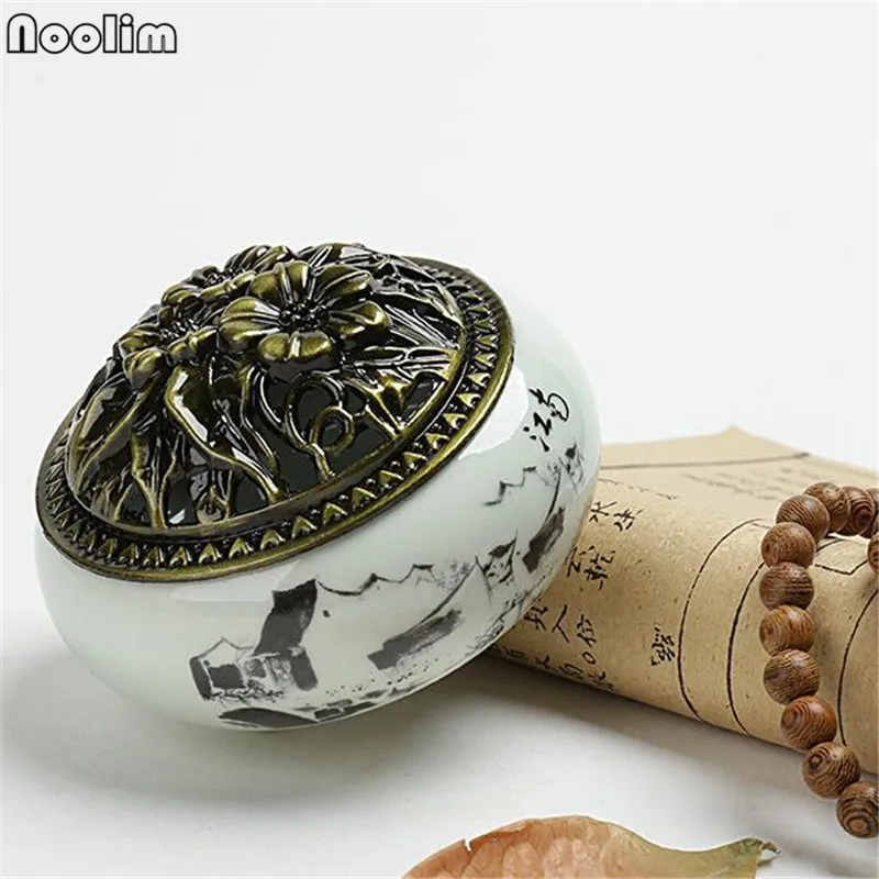 Креативная катушка курильницы Декор для дома керамическая палочка горелка с