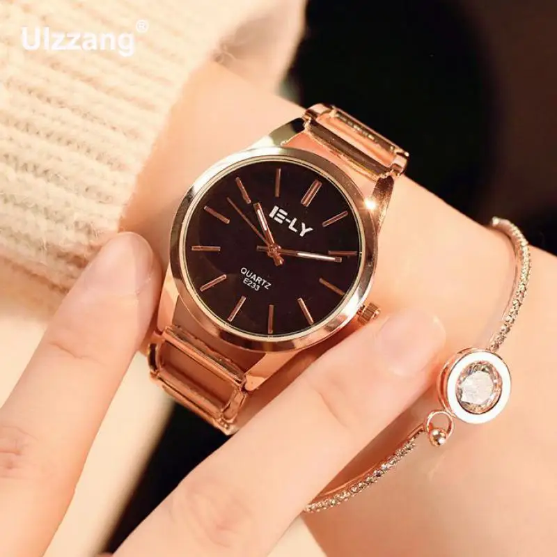 Модные уникальные женские кварцевые наручные часы со скелетом роскошные для