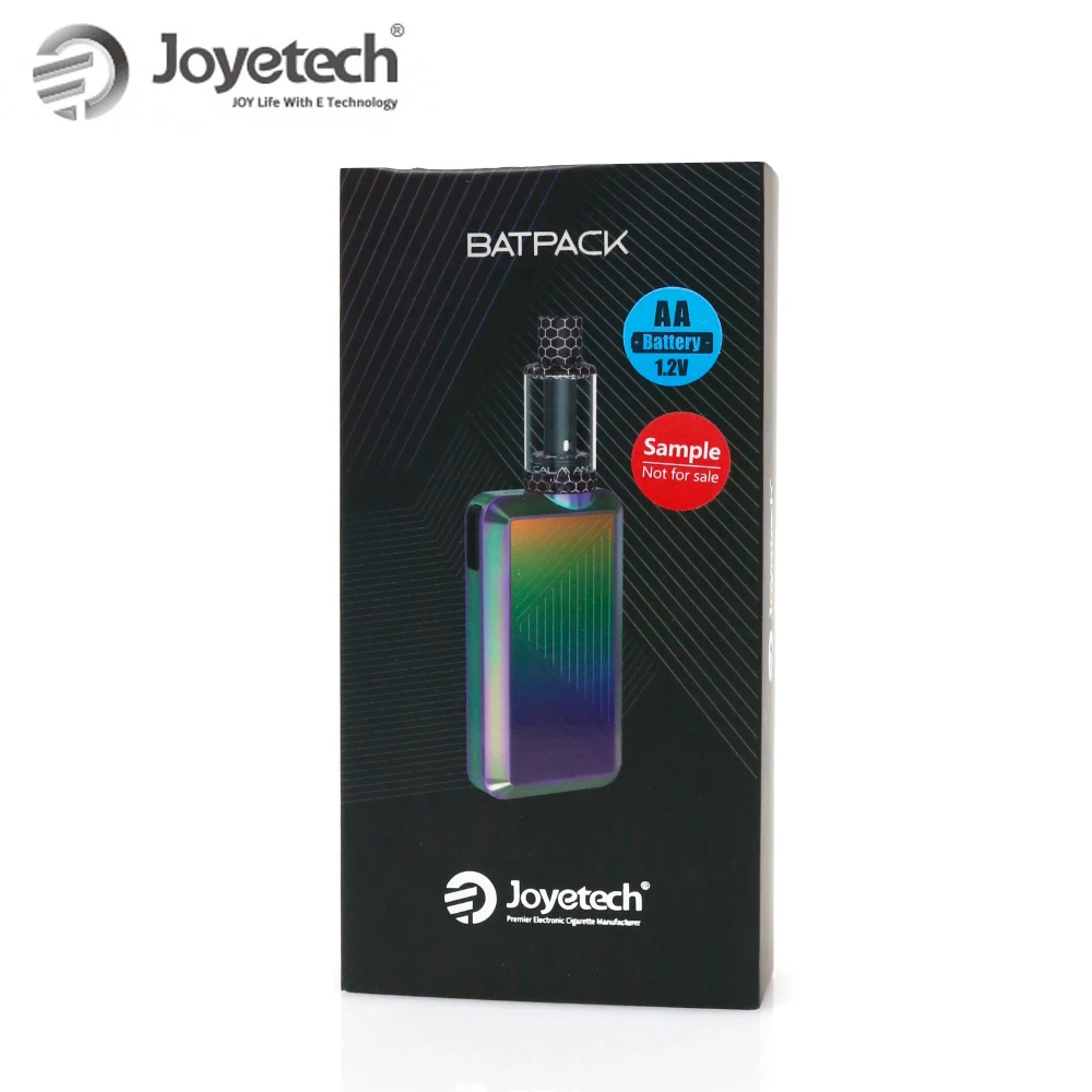 100% оригинальный набор для вейпа Joyetech BATPACK с атомайзером ECO D16 емкостью 2 0 мл