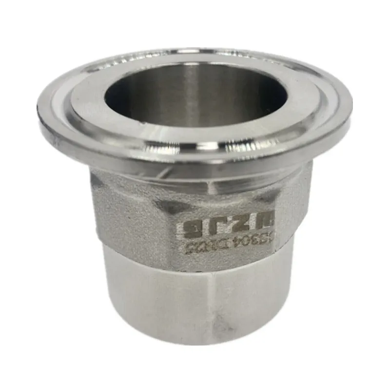 Санитарная Шестигранная Резьбовая труба DN50 WZJG BSPT 1/2 &quot с 3 зажимами сварное
