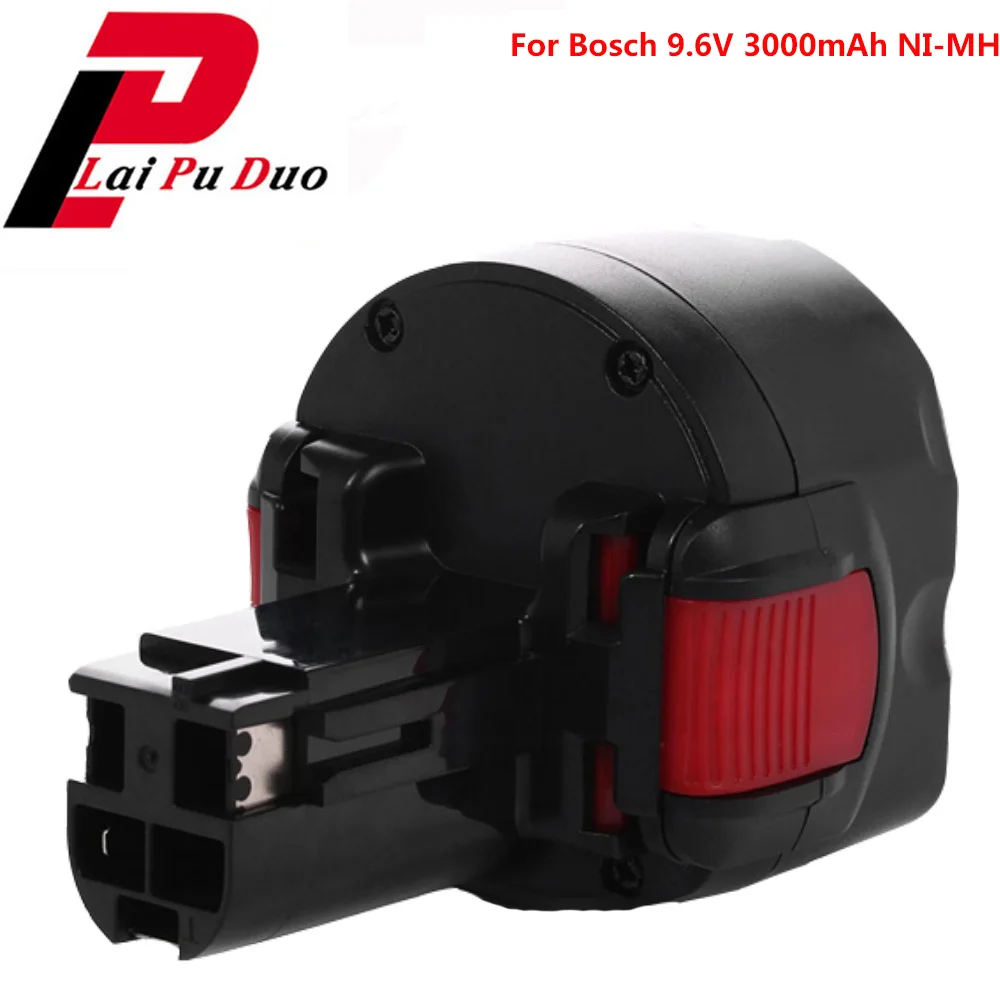 Аккумуляторная батарея BAT048 9 6 в 3000 мАч Ni MH для Bosch PSR 960 2 607 335 272 32609 RT