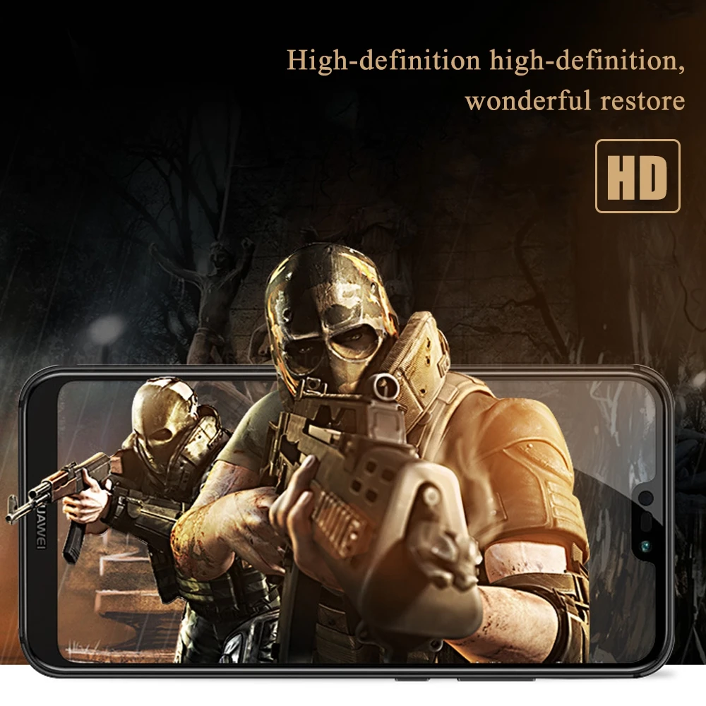 Антишпионское полное покрытие из закаленного стекла для Samsung Galaxy A30 A50 M10 M20 A8 A6 J4 J6