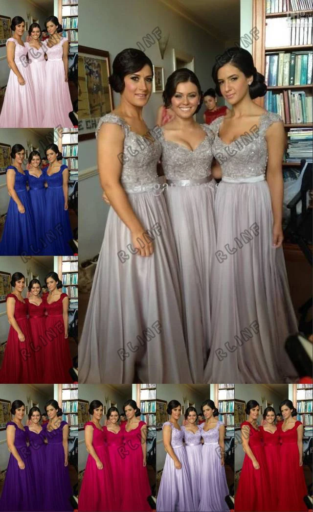 10 цветов! Дешевые Подружкам невесты Аппликации Спагетти Бретели для нижнего