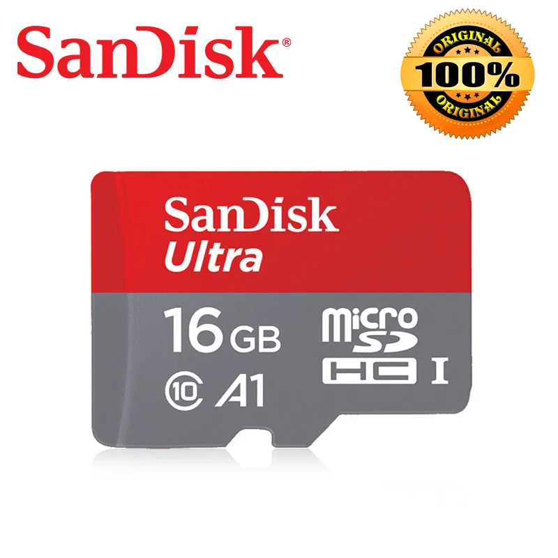Двойной Флеш накопитель SanDisk micro sd объемом до 32gb microsd памяти 32 Гб или 64 ГБ tf карта