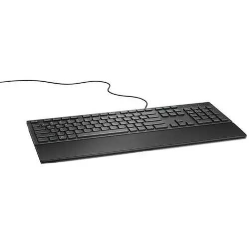 580-ADGS USB клавиатура QWERTY Spainish черный | Компьютеры и офис