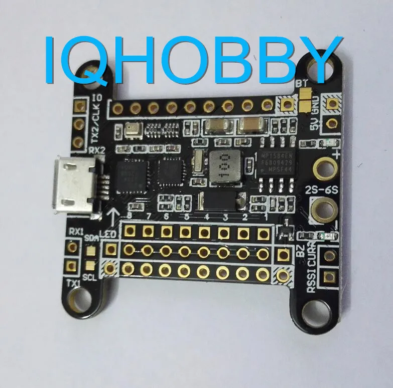 Новый SP Racing F3 Контроллер полета делюкс версия stm32f3 w/встроенный 5V BEC/барометр bmp280