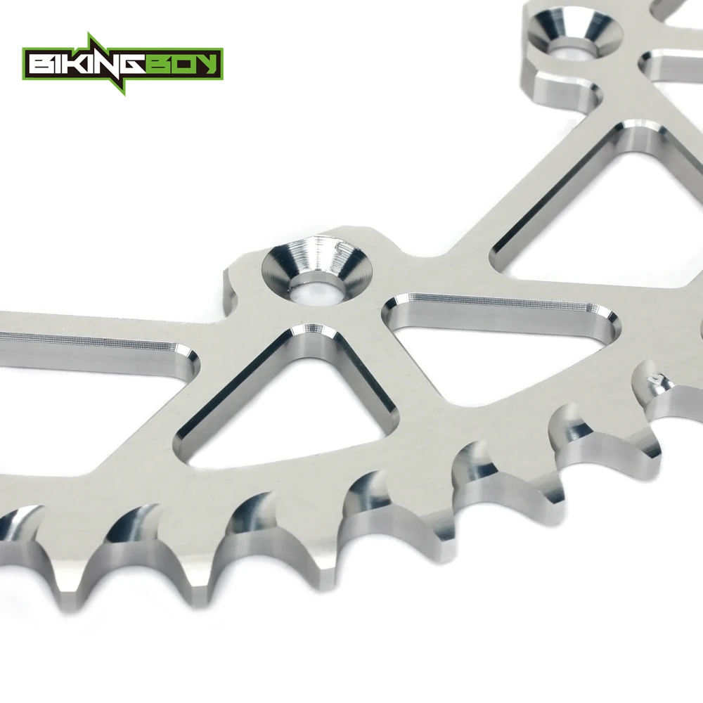 Передняя звездочка BIKINGBOY 13T задняя 48T 49T 50T 51T 52T для Kawasaki KX250F KXF KX F 250 04 05 06 07 08 09 10 11 12 13
