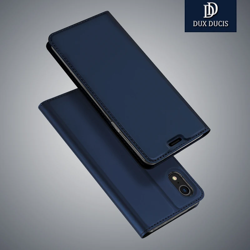 Dux Ducis чехол для iPhone XS Max Роскошный кошелек Coque X XR Чехол Флип кожаный Apple s|Чехлы-книжки| |