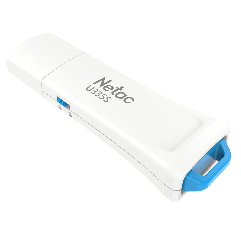 Original! Netac 16GB 32GB USB Flash Drive 3.0 Pendrive USB Stick Pen Drive USB 3.0 U Disk With Write Protected U335S