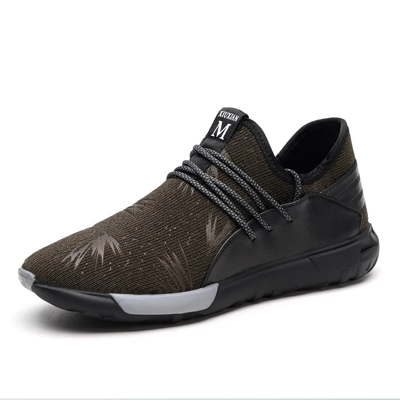 2018 spring new casual shoes male Korean version of the breathable trend sports young students a pedal lazy | Обувь