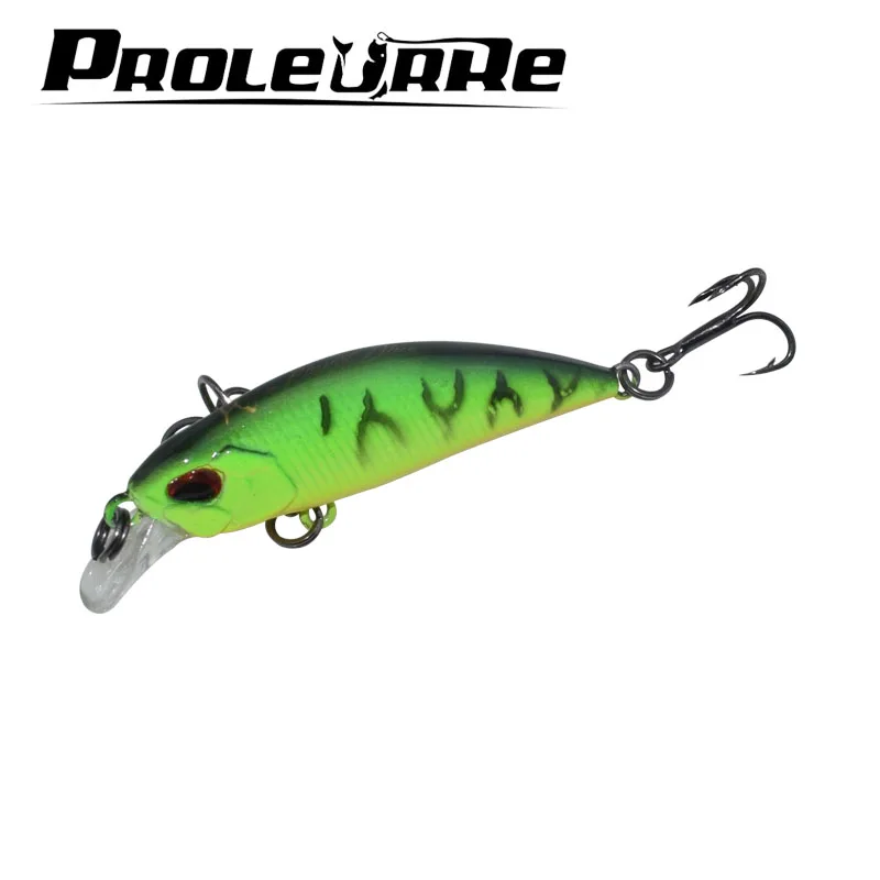 Приманка рыболовная Proleurre 5 см 4 г в японском стиле с крючком|fishing lure|japan minnowlure artificial