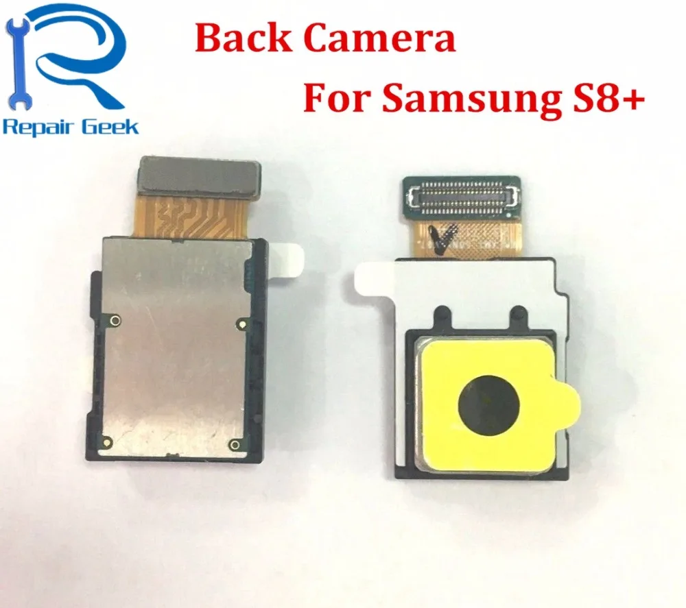 1 шт. новая задняя камера для Samsung Galaxy S8 Plus G955/S8 + модуль большой камеры гибкий