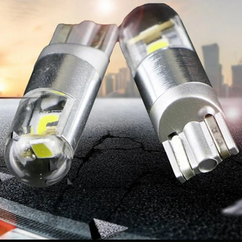 

2X 9W High Power 420Lms! 3SMD 3030 LED AC12-24V Blue/White/Red 501 T10 W5W SIDELIGHT NUMBER PLATE INTERIOR BULBS