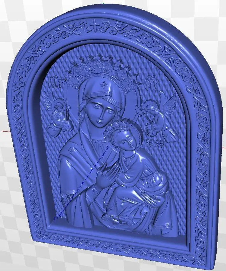 

Рельефный рельефный станок для ЧПУ в формате STL-файла 3d