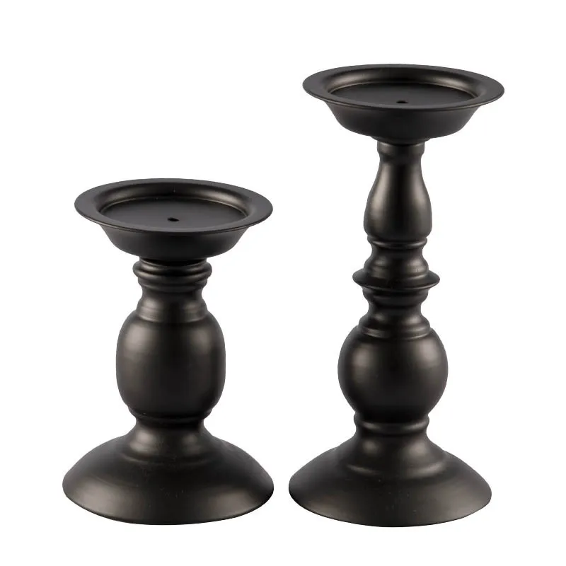 Romantic weding Decoration Western-style Iron Candle holders Lamp candy bar candlestick mumluk bougeoir mariage moro candles | Дом и сад