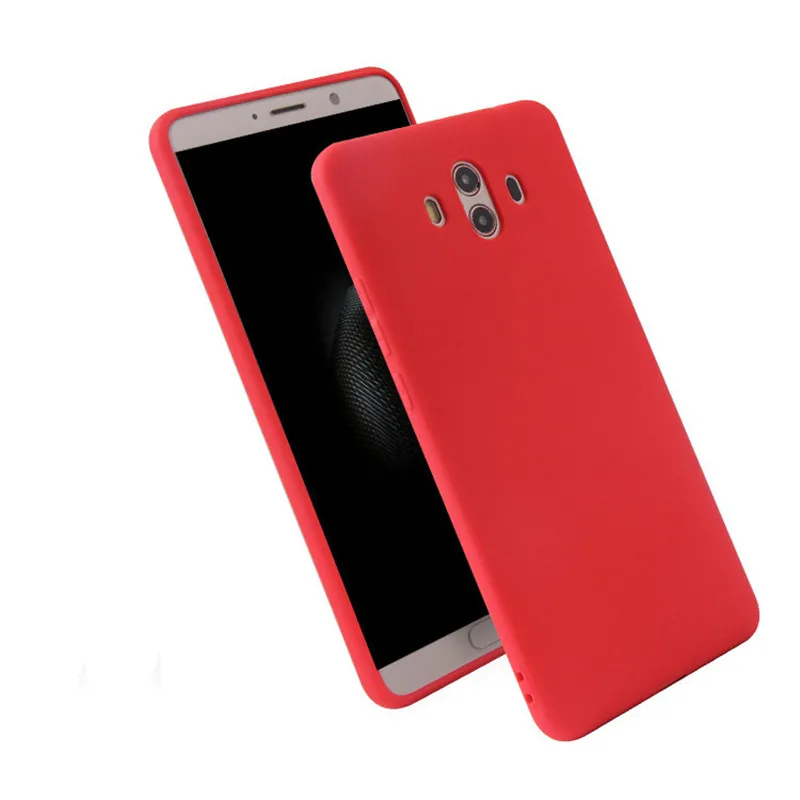 MPCQC Soft Silicon TPU Cases for Huawei Honor 6C Pro V10 7X 8 Lite 9 Mate 10 P8 P9 P10 Scrub Cover 360 Full Protection case | Мобильные