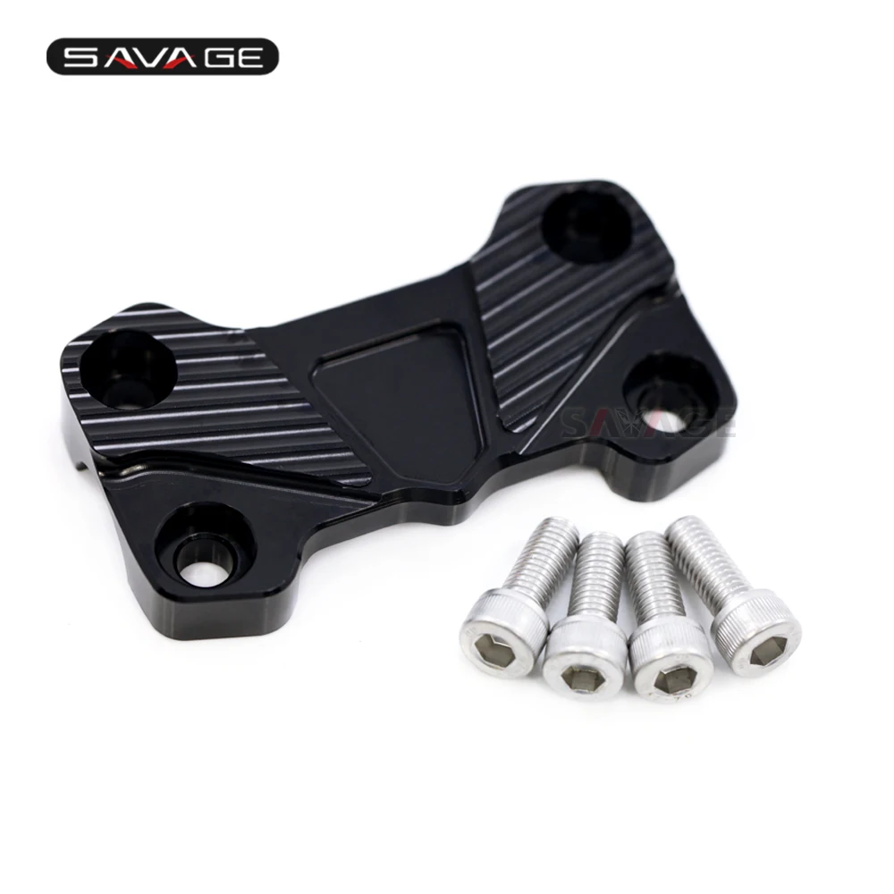Зажимная крышка на руль для HONDA CB 300F CB500F CB500X CB650F CB400 CB600 CB900F NC 700 CTX аксессуары