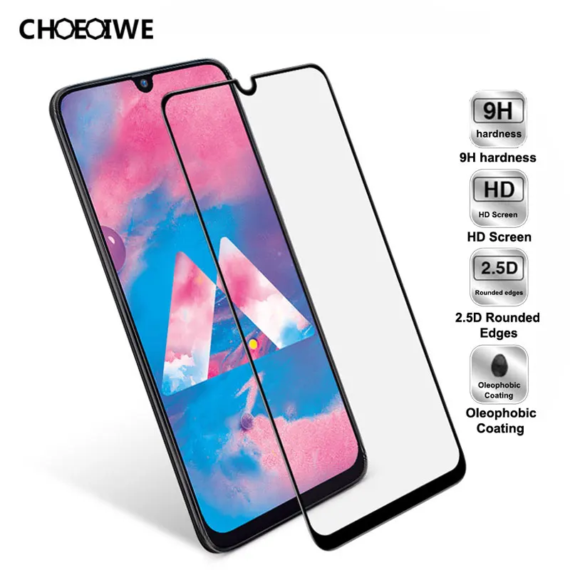 

Взрывозащищенные полноэкранные Защитные пленки для Samsung Galaxy A2 Core A20E A20 M10 M20 M30 M40 M50, закаленное стекло, защитная пленка