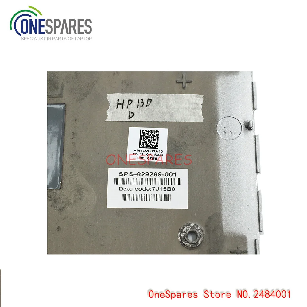 Новая Оригинальная нижняя часть ноутбука для HP ENVY 13-D 3-d000 13-d099nr 13T корпус Базовое