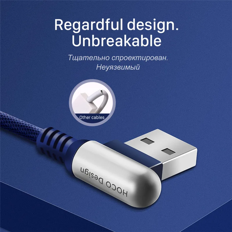 HOCO 2.4A USB кабель для iPhone X Xr 5S 7 8 6s Plus Xs Max iPad кабель USB быстрая зарядка данных usb кабель для зарядки