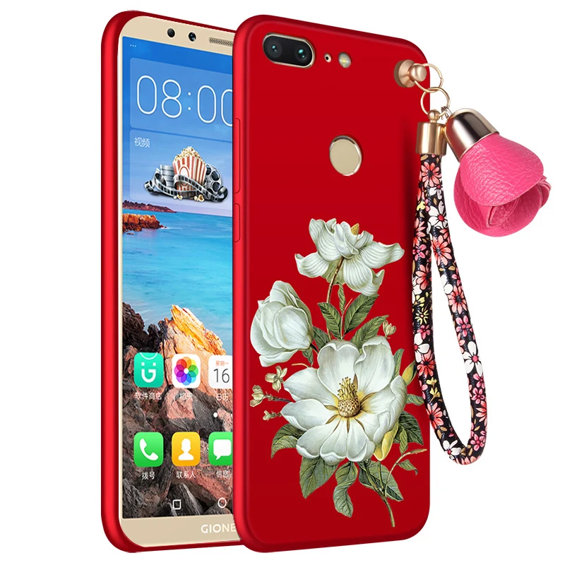 Силиконовый чехол для huawei honor 9 lite роскошные чехлы защитный мобильный телефон с