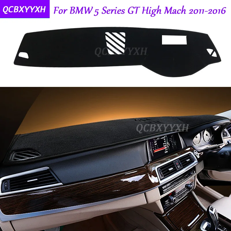 Для BMW 5 Series GT 2011 2017 коврик для приборной панели защитный интерьер Photophobism теневая