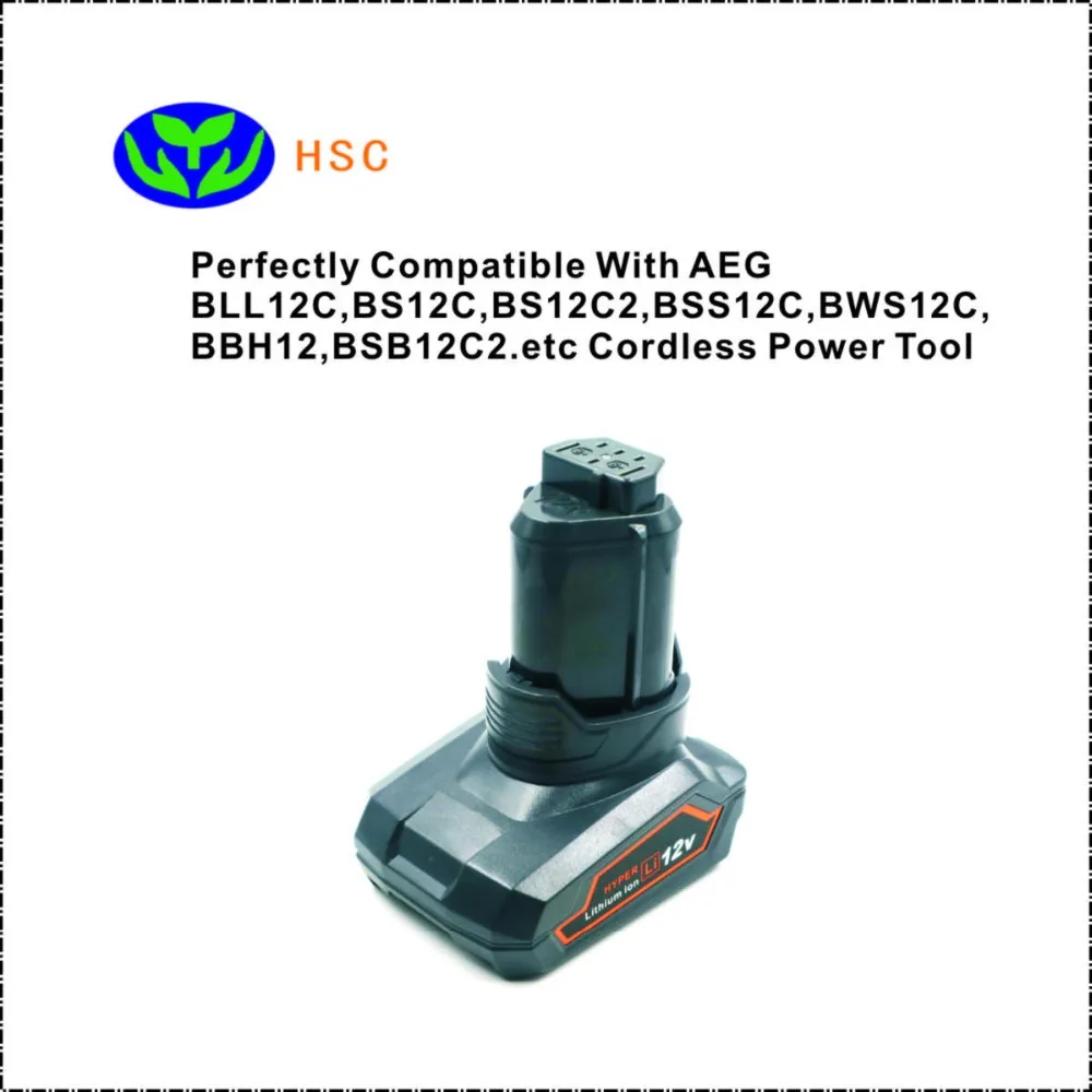 3.0Ah RID12B литий Батарея 12V Замена указывающего нам AC82008 130188001/AEG L1215 L1215P L1215R L1230 R86048 Батарея 12V