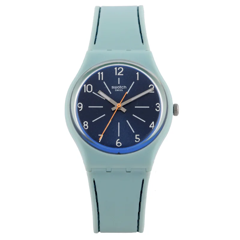 Часы swatch светящиеся элегантные кварцевые часы GM184|Кварцевые мужские часы| |