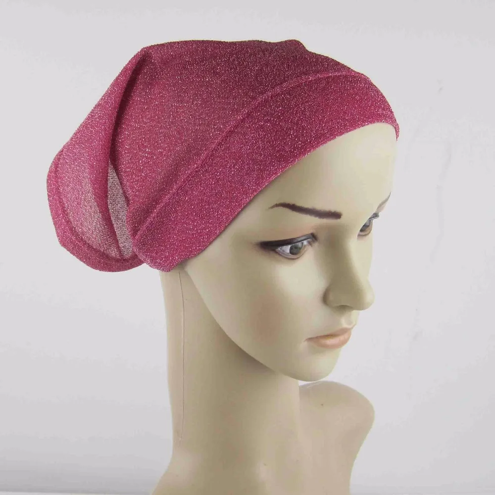 Бесплатная доставка осенне-Весенняя Кепка из мусульманского хлопка для хиджаба