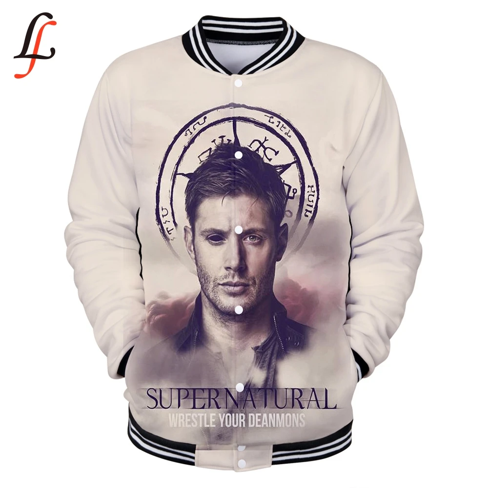 Supernatura Hoodies Sweatshirts Women/men Winter Casual Harajuku Baseball Jacket Modis Kpop Streatwear Plus Size XXXXL Tops | Женская